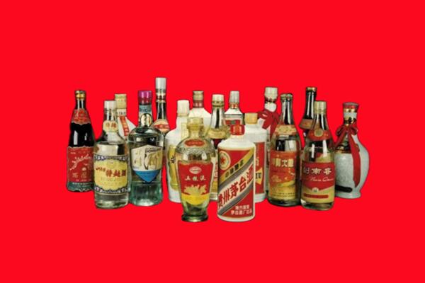 抚州金溪县回收名酒